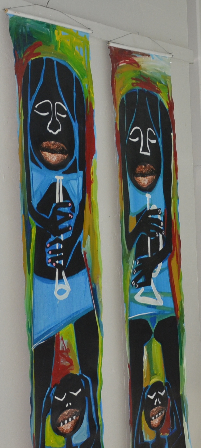 Easton Davy - Jamaica - acrylic on canvas